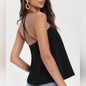 Lulu's Black Cami